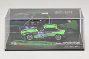 BMW Z4 Dolate Motorsport #173 24 Hours of Nürburgring 2009 Minichamps 1:43 437092773 Kov – obrázok 4 z 5