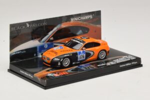BMW Z4 GT3 Black Falcon #176 24 Hours of Nürburgring 2009 Minichamps 1:43 437092776 Kov – obrázok 2 z 5