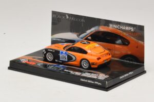 BMW Z4 GT3 Black Falcon #176 24 Hours of Nürburgring 2009 Minichamps 1:43 437092776 Kov – obrázok 3 z 5
