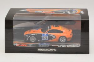 BMW Z4 GT3 Black Falcon #176 24 Hours of Nürburgring 2009 Minichamps 1:43 437092776 Kov – obrázok 5 z 5