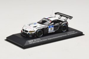 BMW Z4 GT3 BMW Sports Trophy #20 Klingmann / Baumann 24 Hours of Nurburgring 2014 Minichamps 1:43 437142030 Kov – obrázok 2 z 4