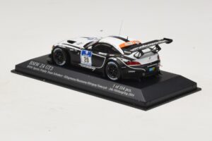 BMW Z4 GT3 BMW Sports Trophy #20 Klingmann / Baumann 24 Hours of Nurburgring 2014 Minichamps 1:43 437142030 Kov – obrázok 3 z 4