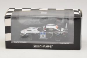 BMW Z4 GT3 BMW Sports Trophy #20 Klingmann / Baumann 24 Hours of Nurburgring 2014 Minichamps 1:43 437142030 Kov – obrázok 4 z 4