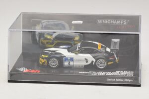 BMW Z4 GT3 Need for Speed Team #4 Hartung / Viebahn 24 Hours of Nürburgring 2011 Minichamps 1:43 437112904 Kov – obrázok 4 z 5