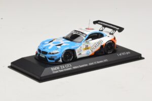BMW Z4 GT3 Pixum #20 Müller / Sandritter ADAC GT Masters 2013 Minichamps 1:43 436132420 Kov – obrázok 2 z 4