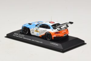 BMW Z4 GT3 Pixum #20 Müller / Sandritter ADAC GT Masters 2013 Minichamps 1:43 436132420 Kov – obrázok 3 z 4