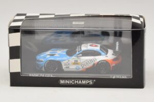 BMW Z4 GT3 Pixum #20 Müller / Sandritter ADAC GT Masters 2013 Minichamps 1:43 436132420 Kov – obrázok 4 z 4
