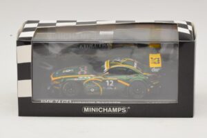 BMW Z4 GT3 Saudi Falcons #12 Al Faisal / Binladen 24 Hours of Dubai 2013 Minichamps 1:43 437132412 Kov – obrázok 4 z 4
