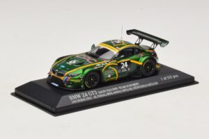 BMW Z4 GT3 Saudi Falcons #24 Al Faisal / Binladen 24 Hours of Dubai 2013 Minichamps 1:43 437132424 Kov – obrázok 2 z 4
