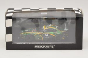 BMW Z4 GT3 Saudi Falcons #24 Al Faisal / Binladen 24 Hours of Dubai 2013 Minichamps 1:43 437132424 Kov – obrázok 4 z 4