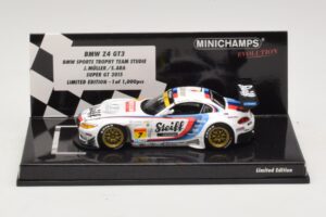 BMW Z4 GT3 Steiff #7 Muller / Ara Super GT 2015 Minichamps 1:43 447152007 Kov