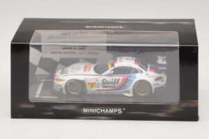 BMW Z4 GT3 Steiff #7 Muller / Ara Super GT 2015 Minichamps 1:43 447152007 Kov – obrázok 5 z 5