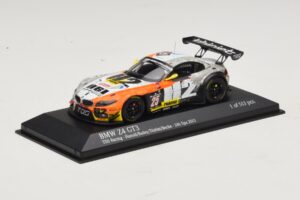 BMW Z4 GT3 TDS Racing #25 Hassid / Badey 24 Hours of Spa 2013 Minichamps 1:43 437132435 Kov – obrázok 2 z 4