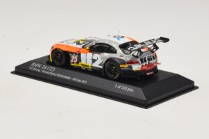 BMW Z4 GT3 TDS Racing #25 Hassid / Badey 24 Hours of Spa 2013 Minichamps 1:43 437132435 Kov – obrázok 3 z 4