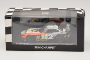BMW Z4 GT3 TDS Racing #25 Hassid / Badey 24 Hours of Spa 2013 Minichamps 1:43 437132435 Kov – obrázok 4 z 4