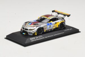 BMW Z4 GT3 VDS Racing #29 B. Leinders / M. Palttala 24 Hours of Nurburgring 2012 Minichamps 1:43 437122929 Kov – obrázok 2 z 4