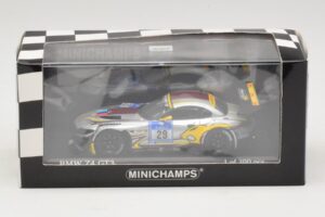 BMW Z4 GT3 VDS Racing #29 B. Leinders / M. Palttala 24 Hours of Nurburgring 2012 Minichamps 1:43 437122929 Kov – obrázok 4 z 4