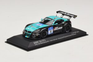 BMW Z4 GT3 Vita4One #18 Goransson / Klingmann 24 Hours of Nürburgring 2012 Minichamps 1:43 437122918 Kov – obrázok 2 z 4