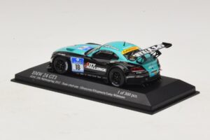 BMW Z4 GT3 Vita4One #18 Goransson / Klingmann 24 Hours of Nürburgring 2012 Minichamps 1:43 437122918 Kov – obrázok 3 z 4