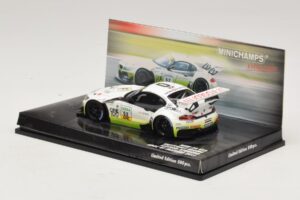 BMW Z4 GT3 Westcoast Racing #52 F. Lestrup ADAC GT Masters 2011 Minichamps 1:43 437112952 Kov – obrázok 3 z 5