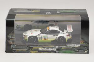BMW Z4 GT3 Westcoast Racing #52 F. Lestrup ADAC GT Masters 2011 Minichamps 1:43 437112952 Kov – obrázok 5 z 5