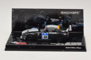 BMW Z4 M Coupe #69 Adams / K. Ludwig ADAC 24h Nürburgring 2009 Minichamps 1:43 400092769 Kov