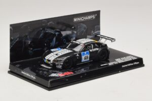 BMW Z4 M Coupe #69 Adams / K. Ludwig ADAC 24h Nürburgring 2009 Minichamps 1:43 400092769 Kov – obrázok 2 z 5
