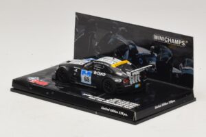 BMW Z4 M Coupe #69 Adams / K. Ludwig ADAC 24h Nürburgring 2009 Minichamps 1:43 400092769 Kov – obrázok 3 z 5
