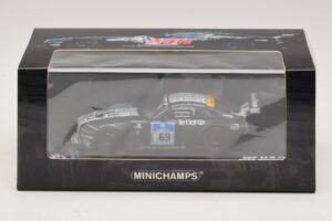 BMW Z4 M Coupe #69 Adams / K. Ludwig ADAC 24h Nürburgring 2009 Minichamps 1:43 400092769 Kov – obrázok 5 z 5
