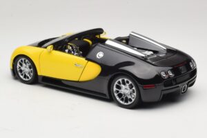 Bugatti Veyron Grand Sport Black Lemon Minichamps 1:18 100110831 Kov – obrázok 7 z 8