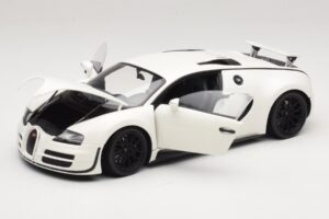 Bugatti Veyron Super Sport Biely Minichamps 1:18 100110844 Kov – obrázok 2 z 8