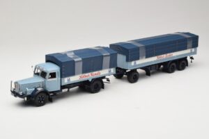 Bussing 8000S13 Pritschenzug Kölner Zucker Minichamps 1:43 499079920 Kov