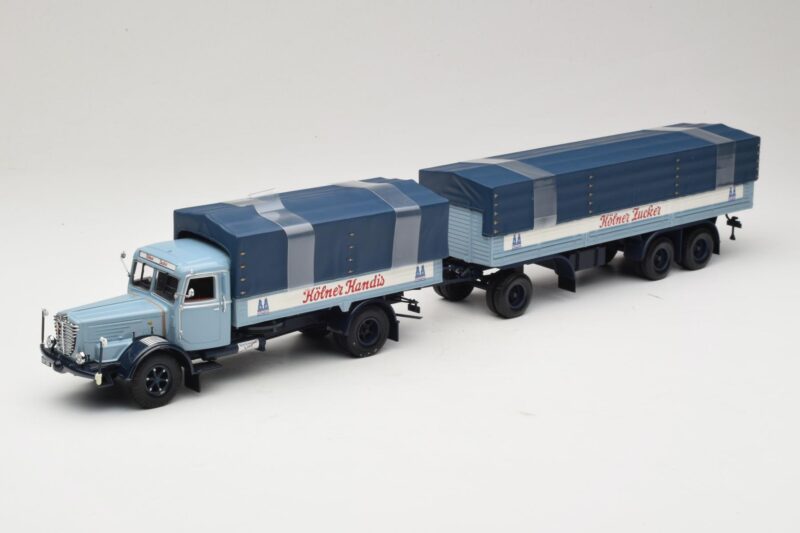 Bussing 8000S13 Pritschenzug Kölner Zucker Minichamps 1:43 499079920 Kov