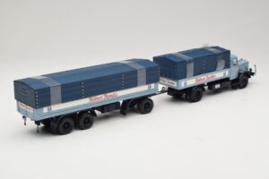 Bussing 8000S13 Pritschenzug Kölner Zucker Minichamps 1:43 499079920 Kov – obrázok 2 z 5