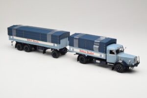 Bussing 8000S13 Pritschenzug Kölner Zucker Minichamps 1:43 499079920 Kov – obrázok 3 z 5