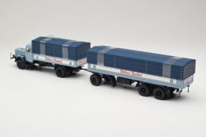 Bussing 8000S13 Pritschenzug Kölner Zucker Minichamps 1:43 499079920 Kov – obrázok 4 z 5