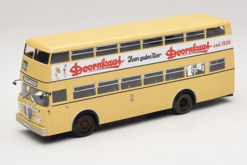 Bussing D2U Heckeinstieg Doornkaat Minichamps 1:43 439071085 Kov