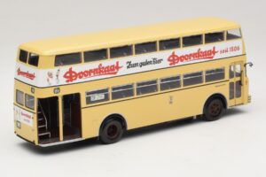 Bussing D2U Heckeinstieg Doornkaat Minichamps 1:43 439071085 Kov – obrázok 2 z 6