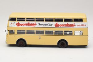 Bussing D2U Heckeinstieg Doornkaat Minichamps 1:43 439071085 Kov – obrázok 3 z 6