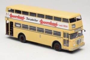 Bussing D2U Heckeinstieg Doornkaat Minichamps 1:43 439071085 Kov – obrázok 4 z 6