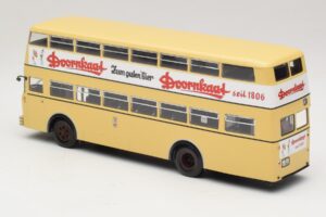 Bussing D2U Heckeinstieg Doornkaat Minichamps 1:43 439071085 Kov – obrázok 5 z 6