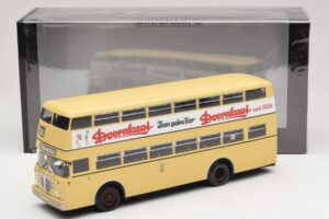 Bussing D2U Heckeinstieg Doornkaat Minichamps 1:43 439071085 Kov – obrázok 6 z 6