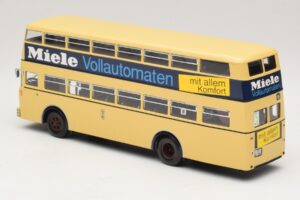 Bussing D2U Heckturen Miele Minichamps 1:43 439071086 Kov – obrázok 5 z 6
