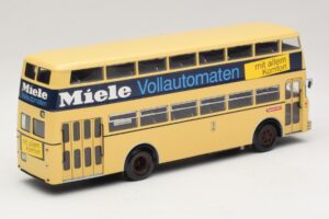 Bussing D2U Heckturen Miele Minichamps 1:43 439071086 Kov – obrázok 2 z 6