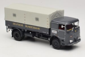 Bussing LU Deutsche Bundesbahn Minichamps 1:43 30566-54995 Kov – obrázok 4 z 6