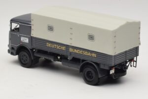 Bussing LU Deutsche Bundesbahn Minichamps 1:43 30566-54995 Kov – obrázok 5 z 6