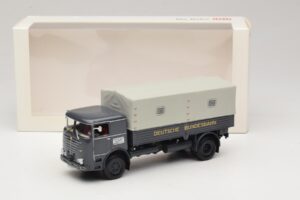 Bussing LU Deutsche Bundesbahn Minichamps 1:43 30566-54995 Kov – obrázok 6 z 6