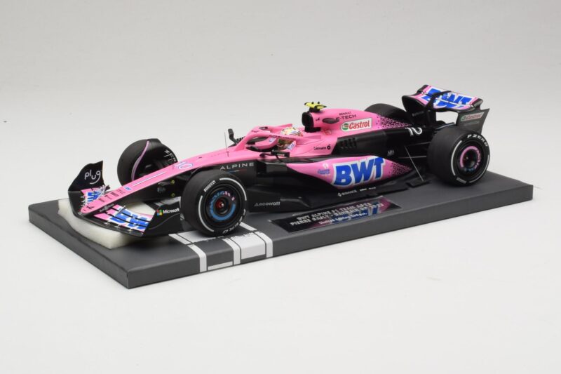 BWT Alpine A523 #10 P. Gasly Bahrain GP 2023 Minichamps 1:18 117230110 Kov