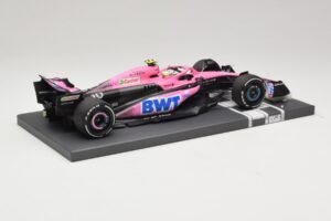 BWT Alpine A523 #10 P. Gasly Bahrain GP 2023 Minichamps 1:18 117230110 Kov – obrázok 2 z 7