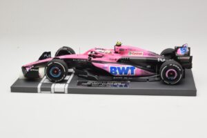 BWT Alpine A523 #10 P. Gasly Bahrain GP 2023 Minichamps 1:18 117230110 Kov – obrázok 3 z 7